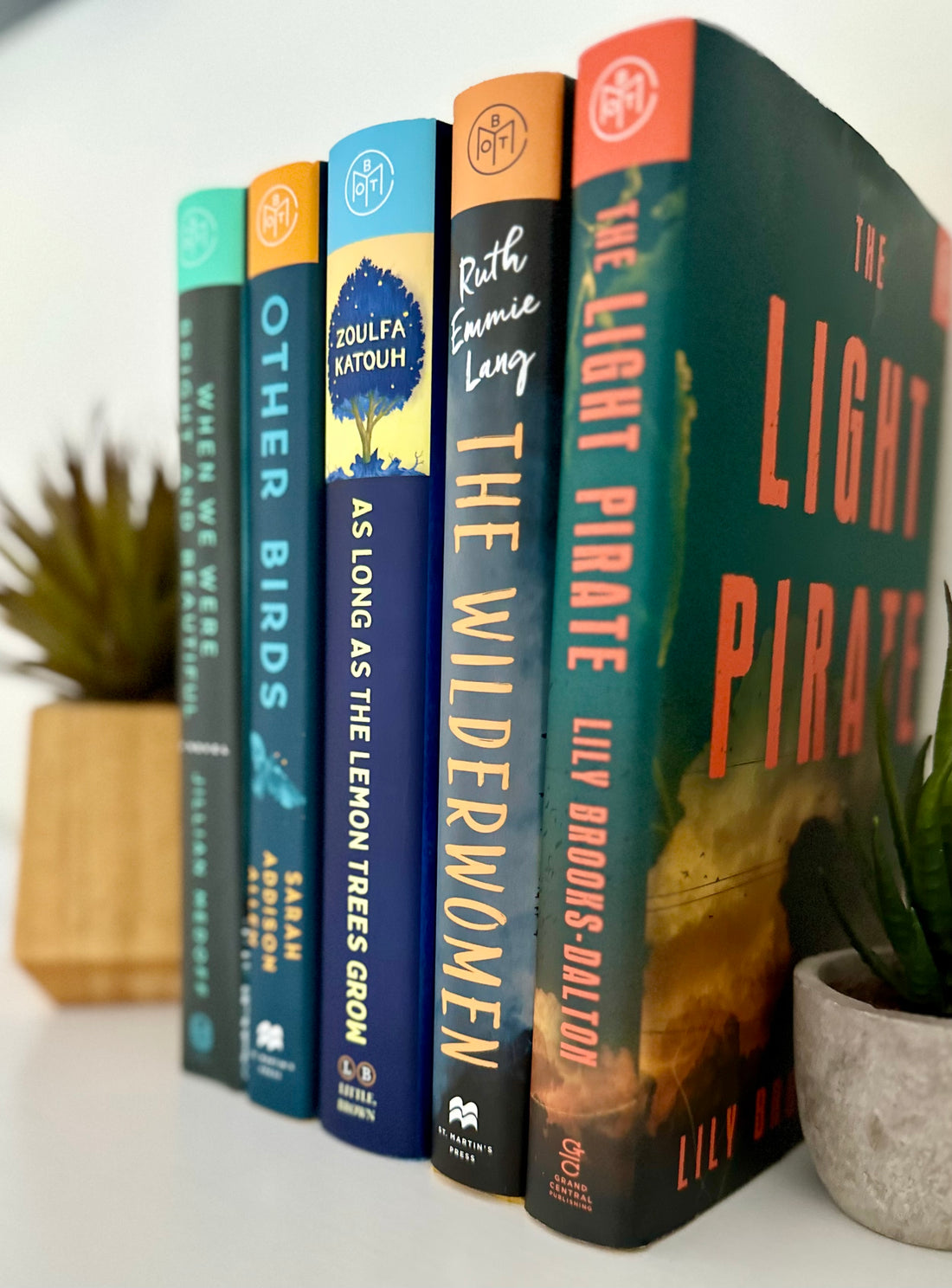 Book of the Month Books