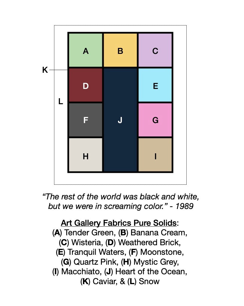 The Eras Tour Quilt Pattern