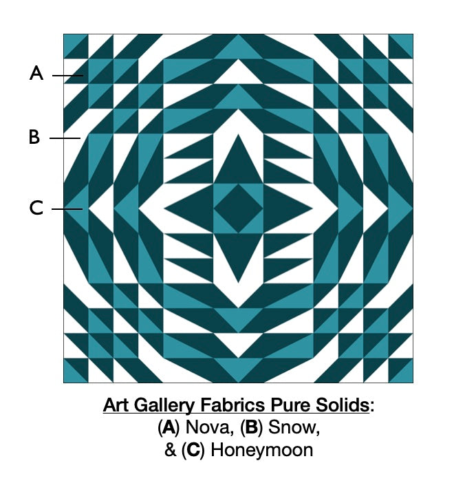 Spruce Quilt Pattern
