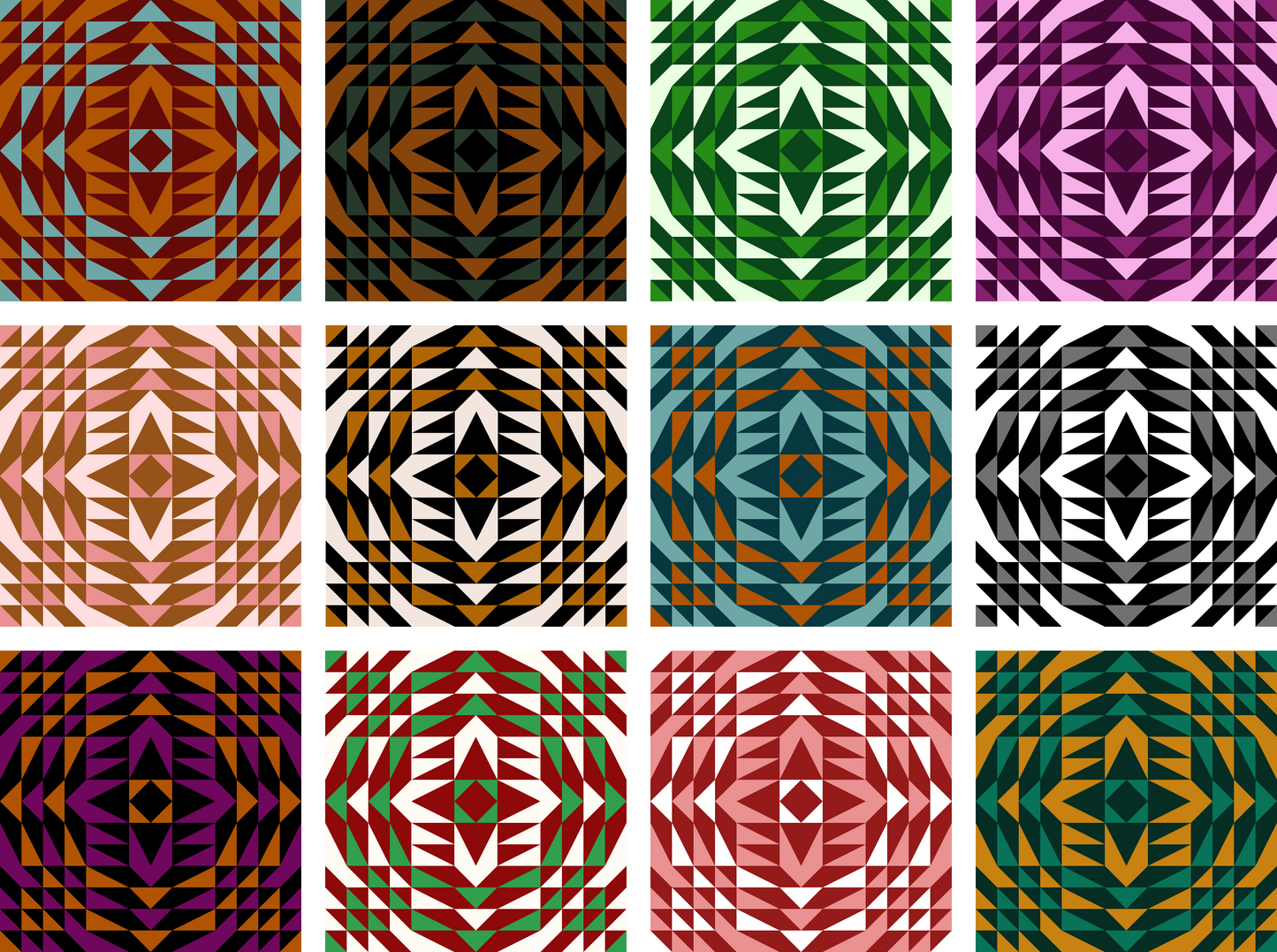Spruce Quilt Pattern