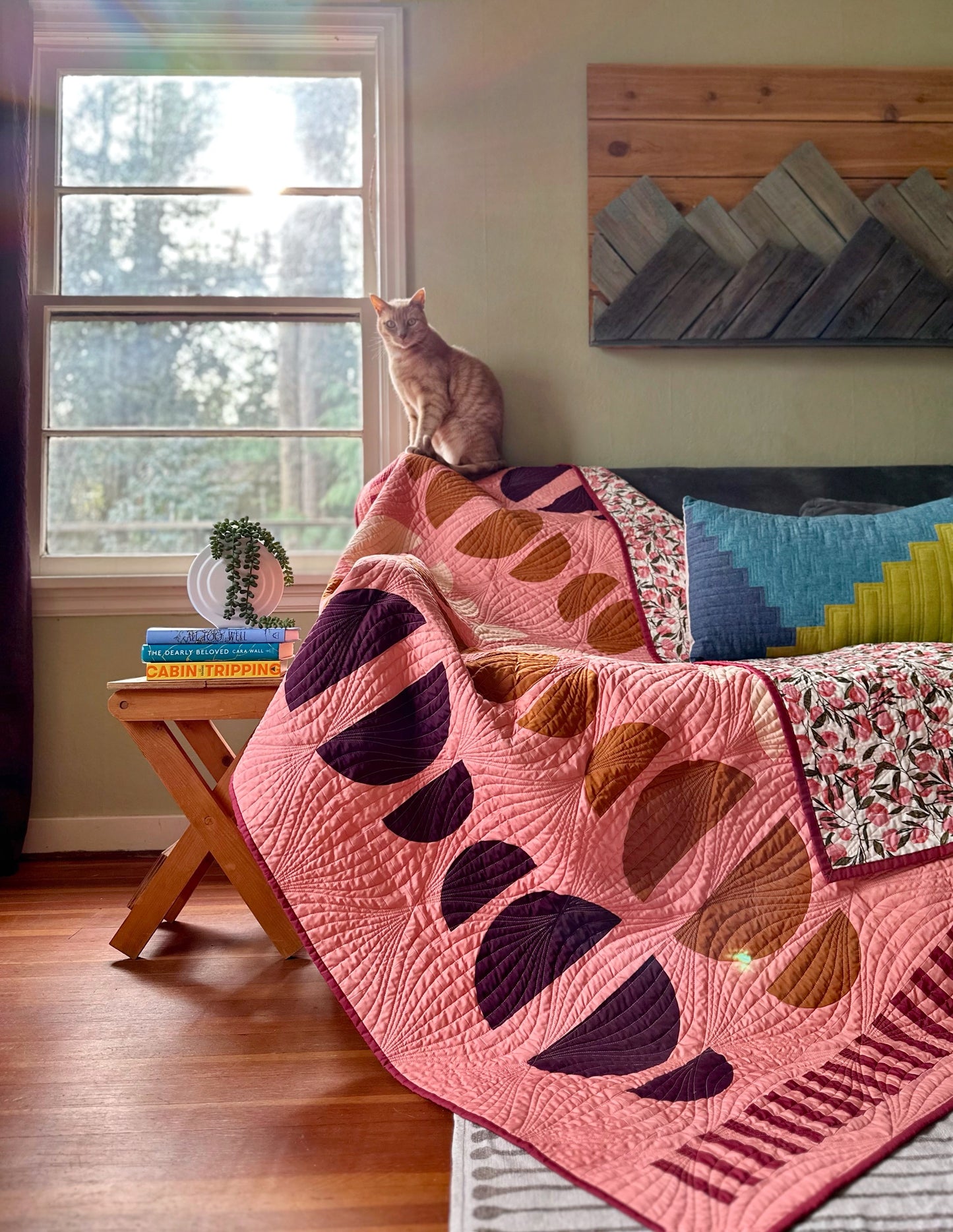 Retro Eclipse Quilt Pattern