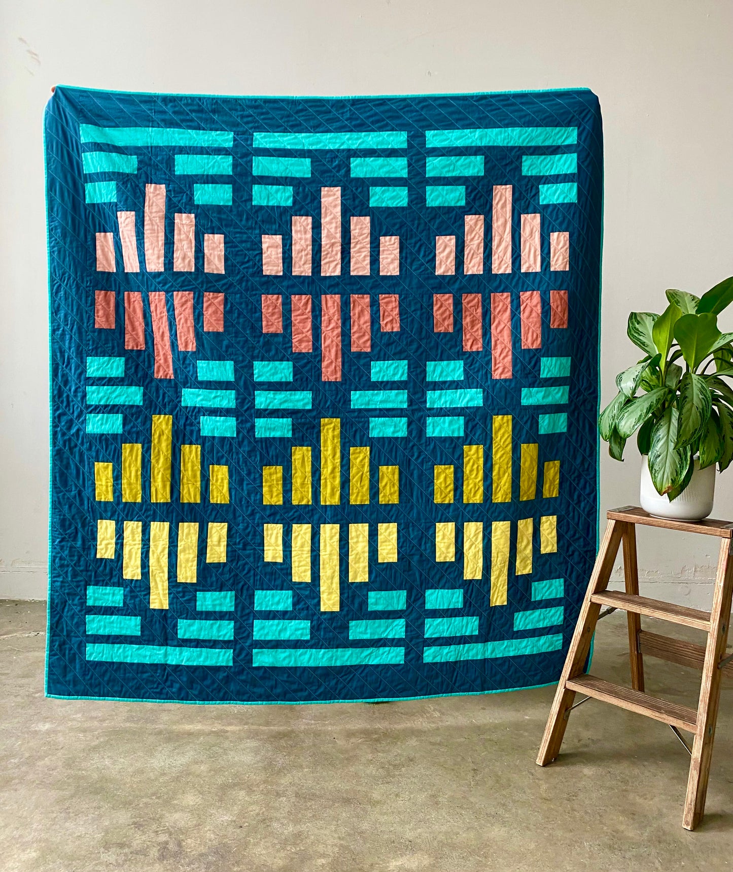Leaded Light Quilt