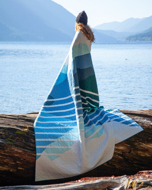 Olympic National Park Quilt Pattern