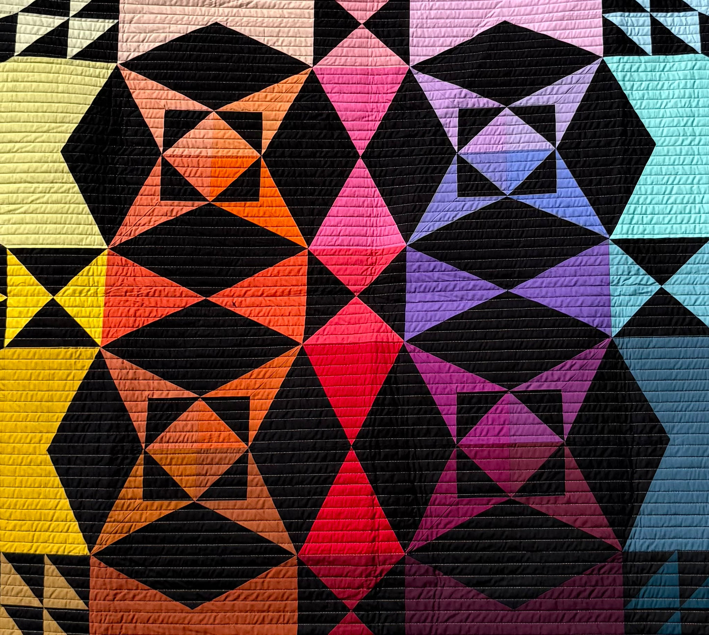 Kaleidoscope Quilt Pattern