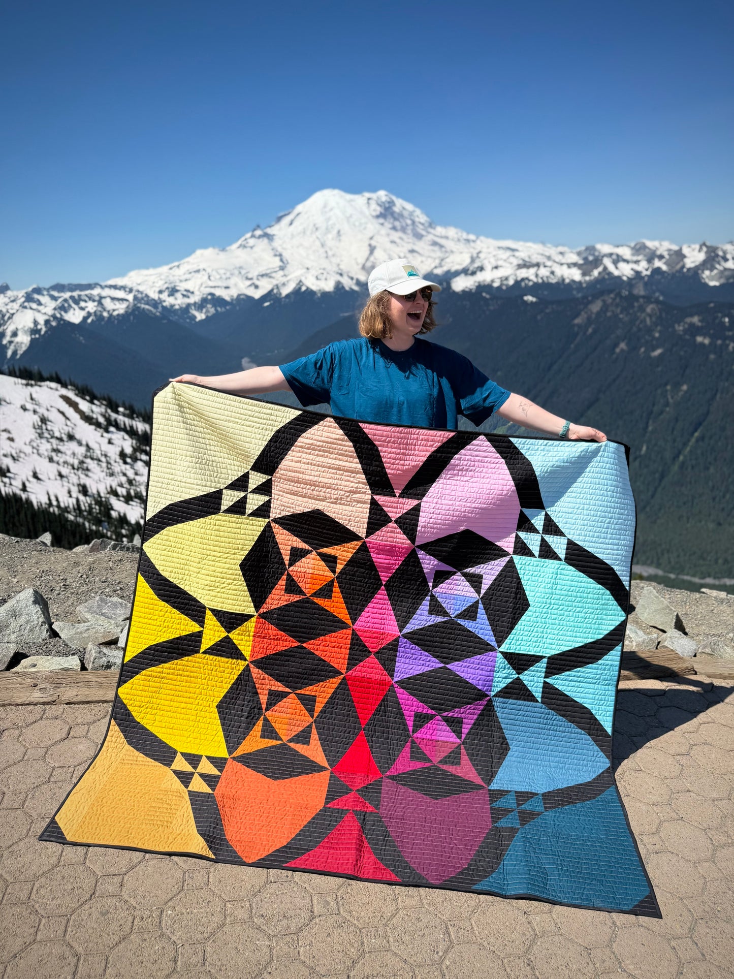 Kaleidoscope Quilt Pattern