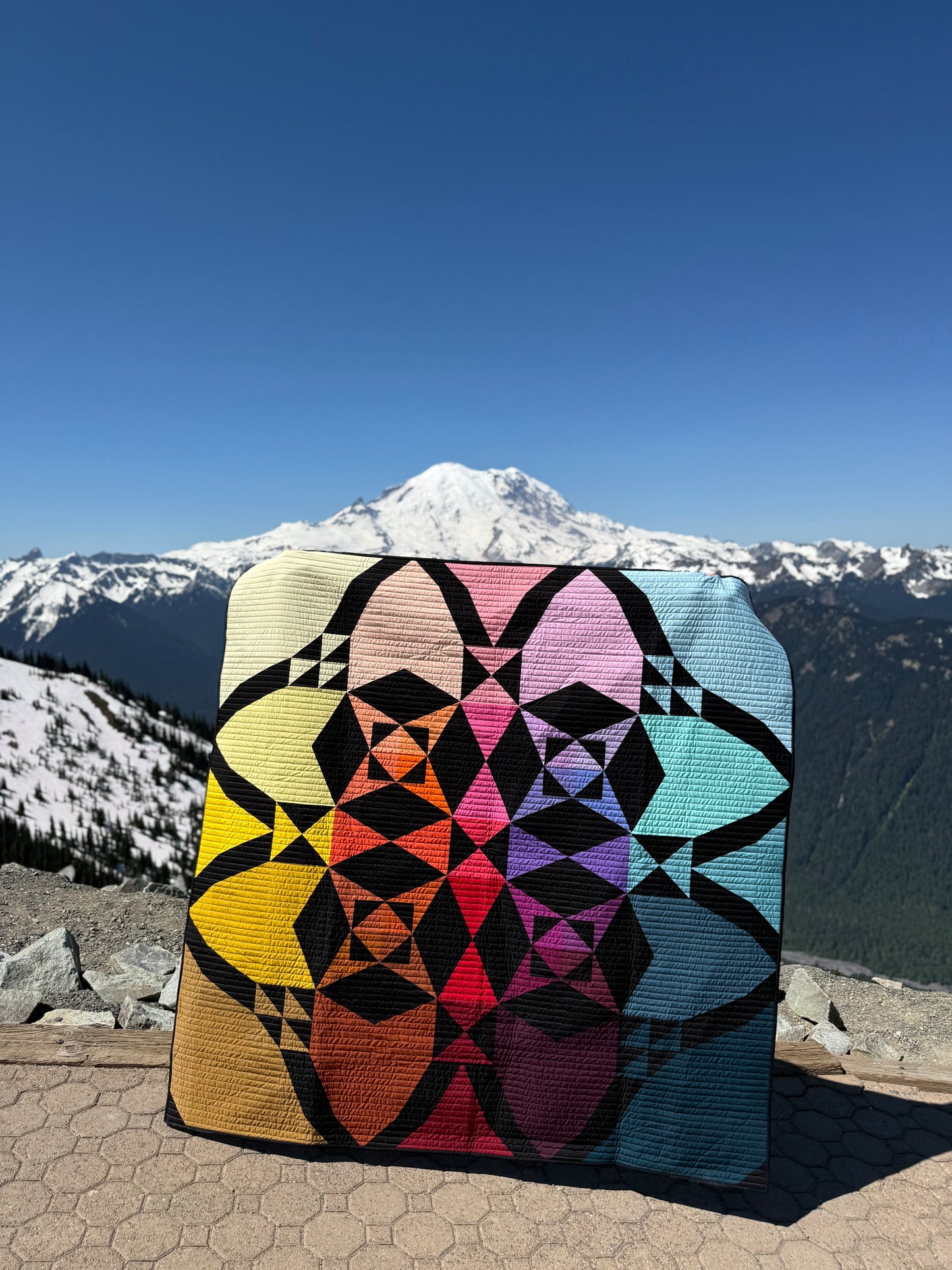 Kaleidoscope Quilt Pattern