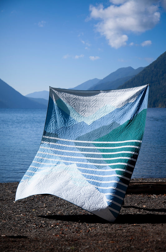 Olympic National Park Quilt Pattern