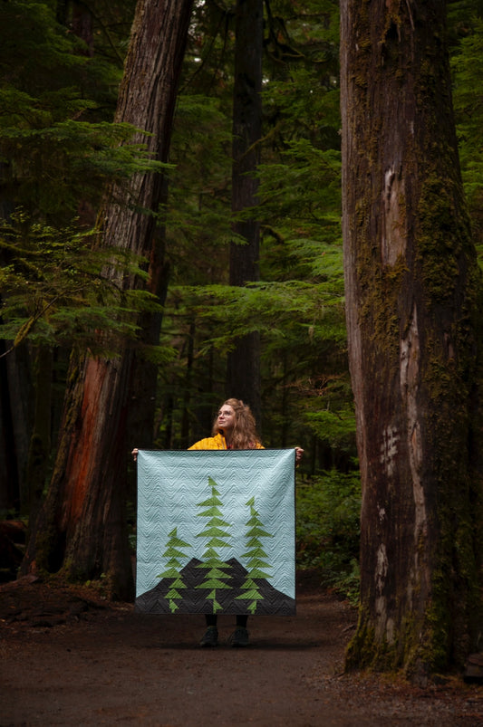 Rocky Mountain National Park Quilt Pattern