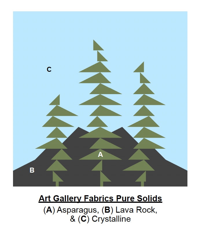 Rocky Mountain National Park Quilt Pattern