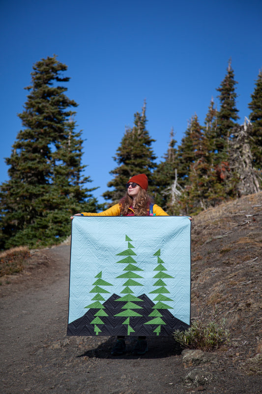 Rocky Mountain National Park Quilt Pattern