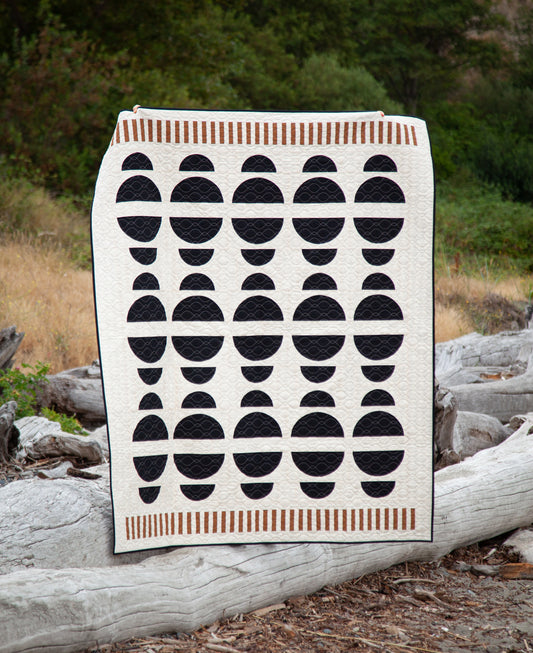 Retro Eclipse Quilt Pattern