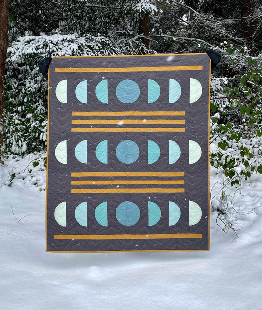 Solar Phases Quilt Pattern