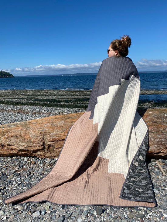 Canyon Quilt Pattern Bookends Quilting