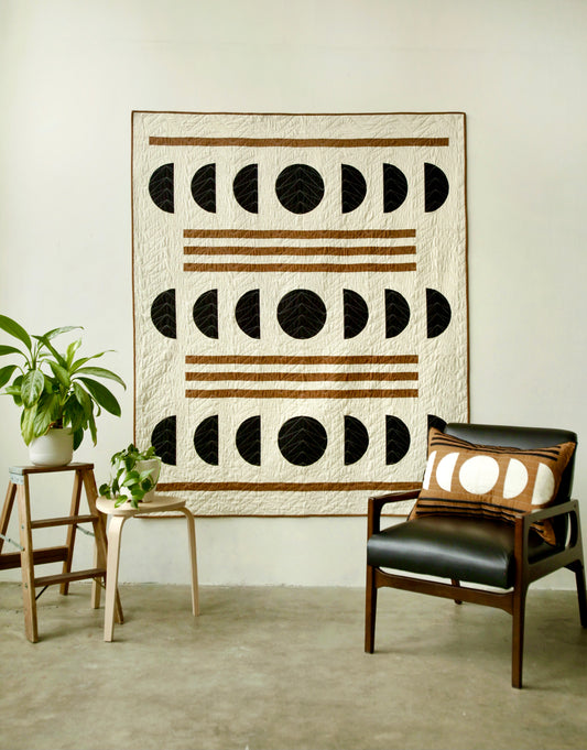Solar Phases Quilt Pattern