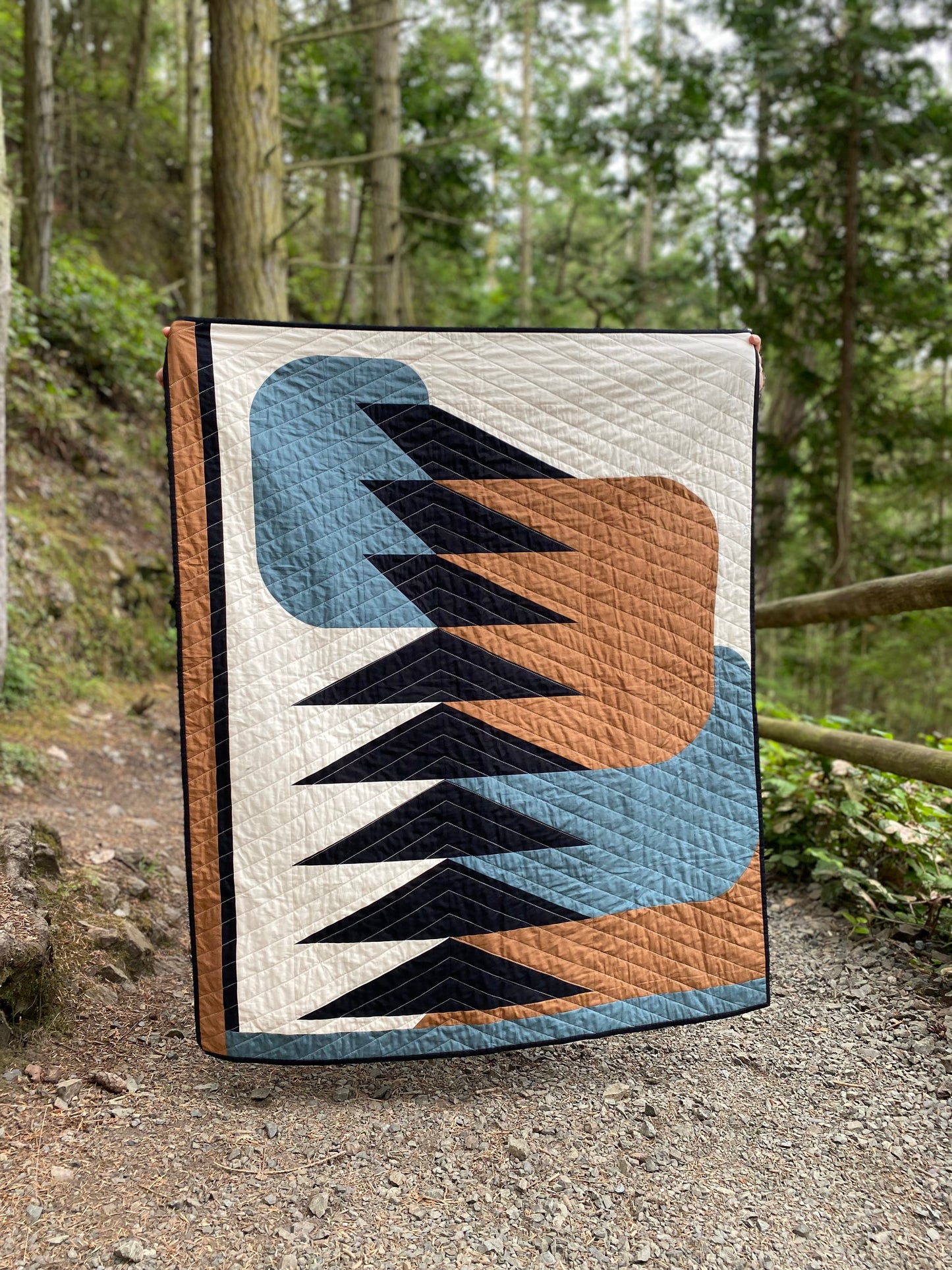 Old Pine Quilt Pattern