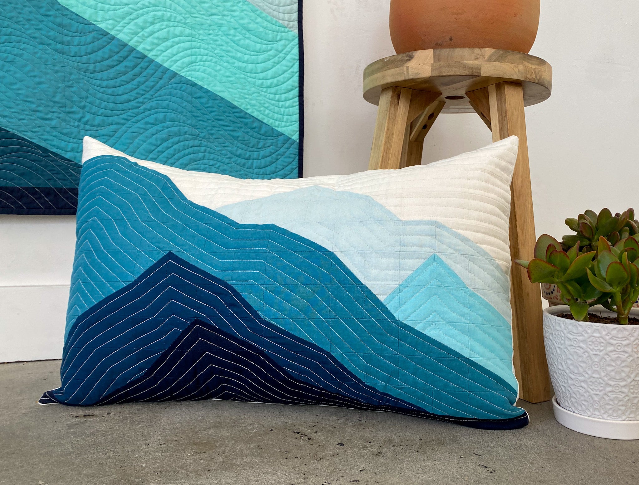 Ridges Quilt Pattern – Bookends Quilting