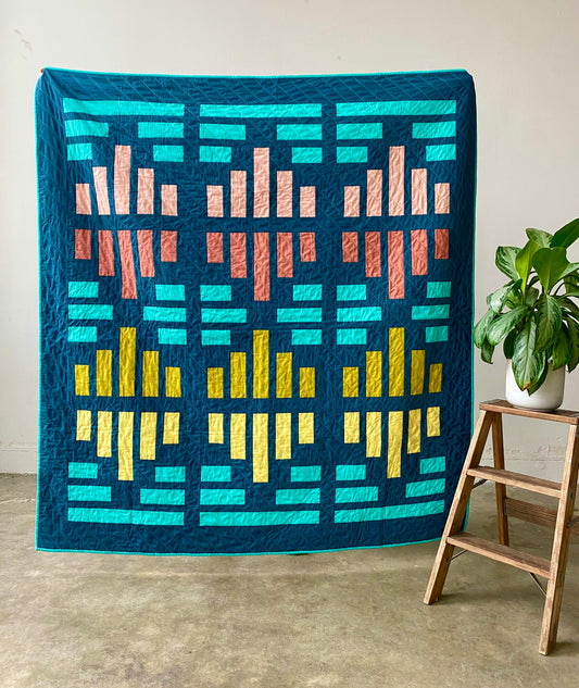 Leaded Light Quilt