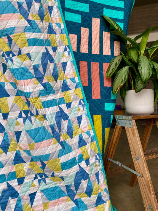 Leaded Light Quilt